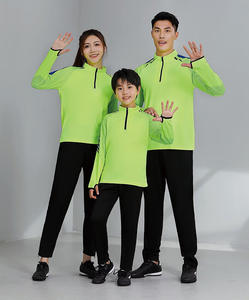 运动套装长袖学生运动休闲服训练服跑步秋冬男女 - Product Image 2