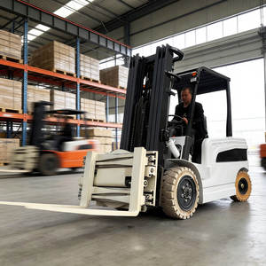 Elektrische vorkheftruck 1 ton 1,5 ton 2 ton 3 ton <span class=keywords><strong>CE</strong></span> MSDS Lithium batterij vierwielaandrijving vorkheftruck - Product Image 1