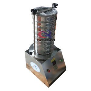 Agitador de tamices de acero inoxidable de 300 mm para análisis de tamices, aparato de prueba, máquina de molienda de tamices - Product Image 4