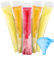 Sachets d'emballage pour sucettes glacées