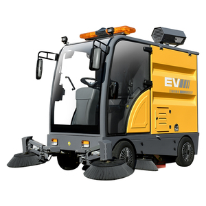 Balayeuse électrique <span class=keywords><strong>sans</strong></span> <span class=keywords><strong>fil</strong></span> pour sols en béton, machine de nettoyage de sols, <span class=keywords><strong>balai</strong></span> en plastique - Product Image 1