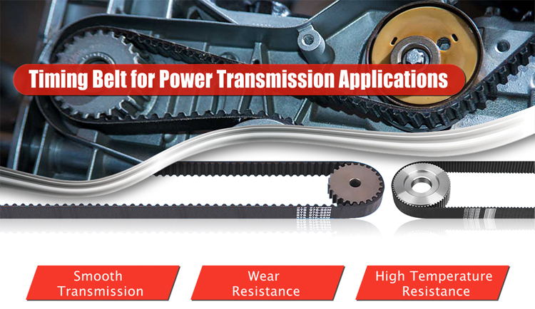 5GT Arc Tooth Industrial Rubber Engine Timing Synchronous
