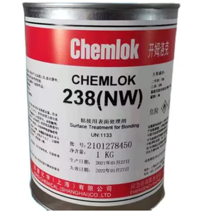 Chemlok 6411 <b>Metal</b> Rubber Hot Sulfur Bonding EPDM Single Coated Surface <b>Adhesive</b> ISO VG 15 Viscosity Grade Replaces Original - Product Image 4