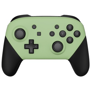 EXtremeRate Matcha Green Faceplate and Backplate DIY Replacement Shell Housing <b>Case</b> for Nintendo <b>Switch</b> Pro Controller - Product Image 5