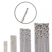 Jeu de forets hélicoïdaux HSS de 0.8 à 3.5mm de longueur