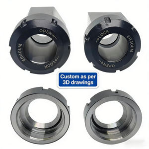 Portaherramientas de Grado Industrial para Máquina de Grabado CNC, Serie ER, de Acero Inoxidable de Alta Precisión con Sujeción Personalizada - Product Image 1