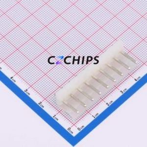 5.08-9A Wire-to-Board Pin Header Through hole Component (THT),P=5.08mm Connector 1x9P 5.08mm Through Hole 9P - Product Image 1