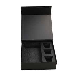 Magnetic Book Shape Custom Logo Embossed Matt Laminated Recyclable Solid Rigid Cardboard <b>Gift</b> <b>Boxes</b> - Product Image 1