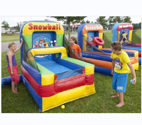 Jeux de sport gonflables de plein air, en chine, pour enfants,