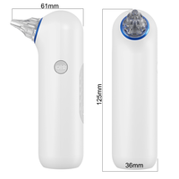Les meilleures ventes Nouveau design Nettoyeur d'oreille puissant avec lumière rouge Physio Nettoyeur haute pression portable Outil d'élimination du cérumen