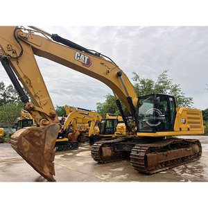 Excavatrice Cat 336 de 36 tonnes, haute configuration, nouvelle génération 330 320 avec peinture d'origine et moteur d'origine - Product Image 1