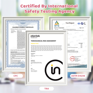 Zhorya – kit de <span class=keywords><strong>maquillage</strong></span> biologique rose pour filles, produit de beauté pour enfants - Product Image 4