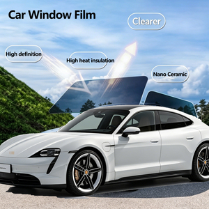 Pellicola per finestrini 3M Crystalline Nano Ceramic, pellicola solare con blocco UV, colore originale 3M stabile per finestrini auto - Product Image 5