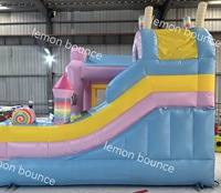 Prix d'usine Château gonflable commercial à thème bonbons pour événements professionnels, jeux pour enfants et location commerciale