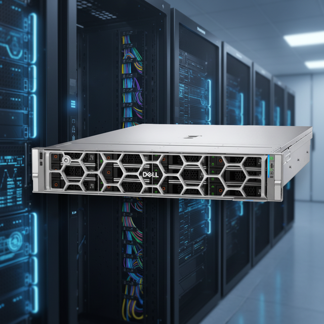 DELL R570 PowerEdge Professional Hardware Factory Direct Wholesale Bulk Deal Stock Ready High Performance Computing Server