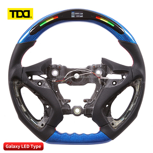 Volant en carbone TDD LED pour Hyundai Elantra Md 2012, volant multifonctionnel, assemblage 56110-4V350HZ - Product Image 2