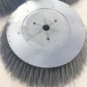 Brosse latérale de balayeuse <span class=keywords><strong>Dulevo</strong></span> 5000 de haute qualité, en PP et fil d'acier mélangé, pour gouttières - Product Image 4