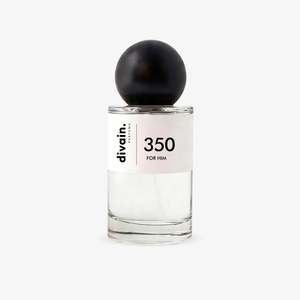 Divain 350 For Him Eau De Parfum Intensità Moderata Fragranza Amaderada Uso Primaverile Formato da Viaggio - Product Image 1