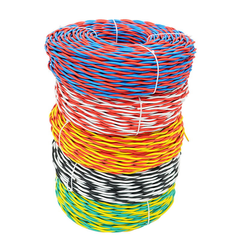 Twisted Pair Industrial Electrical Wires Cables