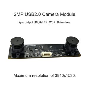 Módulo de Cámara Binocular USB2.0 con Sensor CMOS OV4689 de 2MP, Captura de Imagen Sincrónica UVC, para Reconocimiento Facial, Control de Acceso, Terminal de Quiosco - Product Image 1