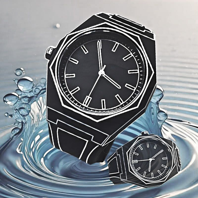 Anime Line Fashion Personality Concept Second Dimension Men's and Women's Quartz Watch