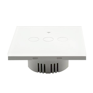 Uk wifi חכם מגע קיר מתג eu תקן 86 wifi tuya חכם מתג <span class=keywords><strong>3</strong></span> כנופיה - Product Image 5