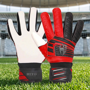 Gants de gardien de but professionnels, nouveaux gants de football en latex 4 mm, protection des doigts, respirants, gants de gardien de but de football - Product Image 3
