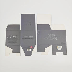 กล่องกระดาษแข็งเคลือบยูวีพิมพ์ 4 สี ปรับแต่งโลโก้ได้ ขนาดและสีตามสั่ง สำหรับบรรจุภัณฑ์เทียน-ขายส่ง - Product Image 2