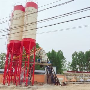 Planta Mezcladora de Concreto Tipo Skip, Planta de Dosificación y Mezcla de Concreto 3 en 1, Plantas de Concreto Tipo Skip - Product Image 5