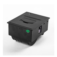 Imprimante de petites étiquettes à bas prix Module d'impression de panneau de 58mm Mini imprimante thermique 203dpi RS232 RTC en option