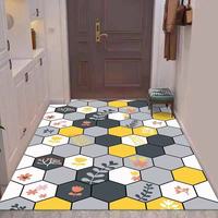 Maßgefertigter 12mm Polyester Kunstkaschmir Weicher Komfortabler Wohnzimmer-Bodenteppich Teppich Flächenteppich Heimdekoration Innentextilien