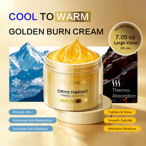 <span class=keywords><strong>Crema</strong></span> Modellante Corpo Anti-Cellulite con Nano Oro, <span class=keywords><strong>Gel</strong></span> Rassodante Criotermostimolante Private Label, Produzione OEM per Cosce e Pancia - Product Image 2