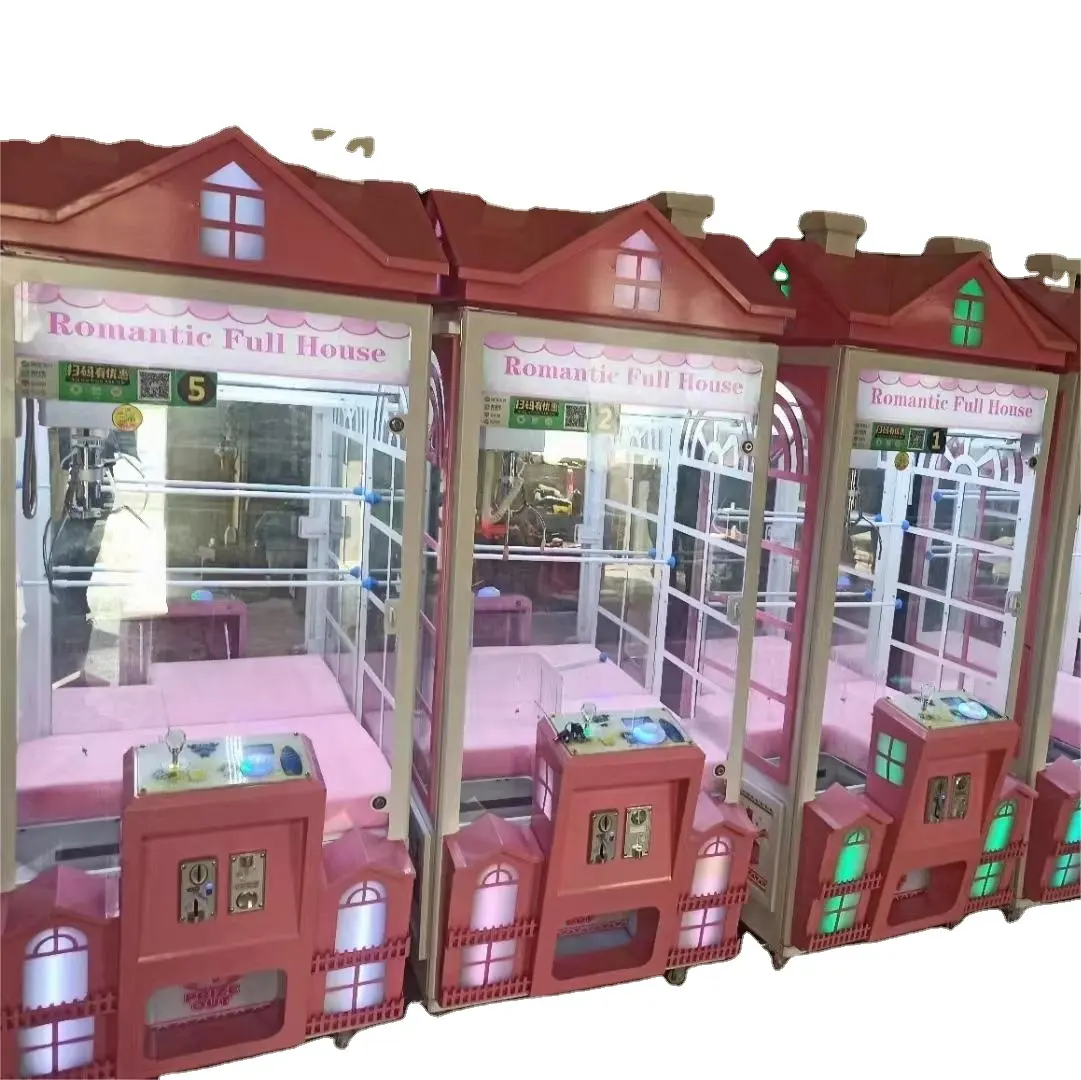 Thương mại Claw Máy Arcade trò chơi điện tử mini kẹo và đồ chơi Grabber Dispenser cho trẻ em