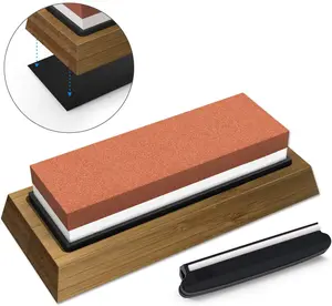 Wholesale sharp pebble whetstone to Keep Your Knives Always Sharp 