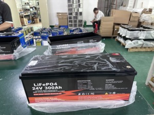 Bateria LiFePO4 24V 50Ah 100Ah 150Ah 200Ah 230Ah 300Ah com 6000 Ciclos -20 ° C até 60 ° Fonte de Energia de Backup para Temperatura de Operação C - Product Image 4