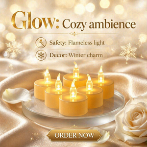 Battery <strong>Candles</strong> Led Tealight <strong>Candle</strong> Velas Led Box Home Decoration Yellow Light or <strong>Color</strong> <strong>Changing</strong> Flameless <strong>Candle</strong> - Product Image 1