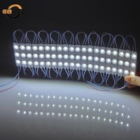 Modules étanches à Led 6113 pour enseigne extérieure 12V 1.5W SMD2835 Modules à Led pour boîte publicitaire