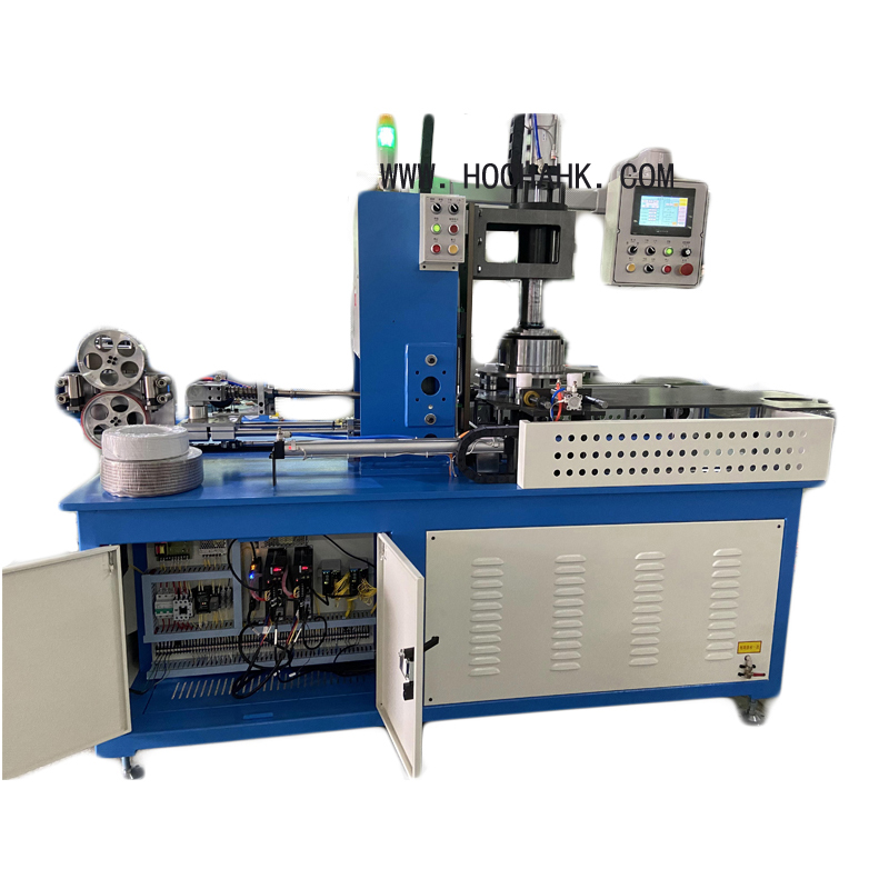 Automatic PLC 1040 Flat Cable and Wire Coiling and Wrapping Packing Machine For Flat Cable cable machine
