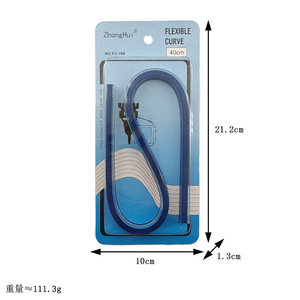 Mới công nghiệp rắn cai trị nghệ thuật vẽ thiết kế với uốn hình dạng đường cong cho đánh tấm - Product Image 4