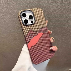 Custodia per telefono cellulare per <span class=keywords><strong>iPhone</strong></span> 16 Custom custodia per telefono cellulare di lusso originale <span class=keywords><strong>Cover</strong></span> in fibra di carbonio - Product Image 4