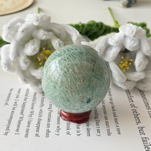 Bán Buôn Tự Nhiên Chữa Bệnh Thạch Anh Màu Xanh <span class=keywords><strong>Amazonite</strong></span> Đá Hình Cầu Bóng Đá Quý Lớn Hình Cầu Thủ Công Mỹ Nghệ Cho Trang Trí - Product Image 5