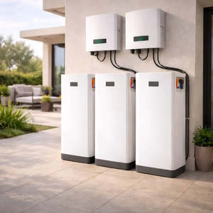 Home Energy Storage 10KWh LiFePO4 Battery 51.2V Wall Mounted Hybrid <b>Grid</b> <b>System</b> With Wifi Smart Monitoring - Product Image 6