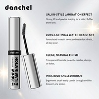 Gel Coiffant Sourcils Teinté Transparent Imperméable et Anti-Transpiration, Fixateur Naturel Longue Durée pour un Façonnage Quotidien des Sourcils, Cosmétique de Beauté