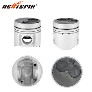 102mmアルミピストンセット4BD2,工場直送状態ディーゼルエンジン部品ISUZU車モデル - Product Image 4