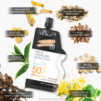 Ensemble de maquillage de fond de teint personnalisé MOIKA, écran solaire SPF, anticernes, anticernes imperméable, fond de teint liquide à marque privée