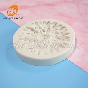 AK Fournitures D'usine Fondant Moules En Silicone pour la Décoration De Gâteaux Cupcake Décorations Chocolat Bonbons Moules pour la <span class=keywords><strong>Boulangerie</strong></span> SM-2252 - Product Image 2