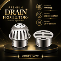 Dispositif de rénovation de trou de drainage anti-odeur, noyau interne à étanchéité profonde, anti-insectes, sans démontage ni retrait de briques, pour salle de bain d'hôtel