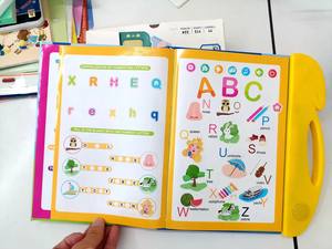 Libro Interactivo Personalizado para Niños, Primer Libro de Aprendizaje del Idioma Inglés para Bebés con Sonido Electrónico Educativo - Product Image 6