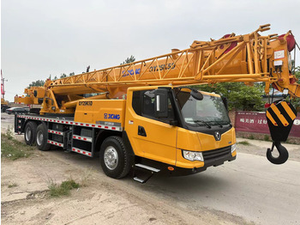 رافعة شاحنة متنقلة جديدة تمامًا طراز QY25K5C بحمولة 25 طن مع ذراع خماسي الأقسام على شكل حرف U - Product Image 3