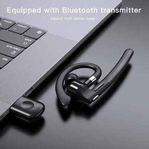 Auriculares Inalámbricos ENC para Negocios, Bluetooth 5.4, Cancelación de Ruido, Semi Intraaurales, para Oficina y Conducción - Product Image 4